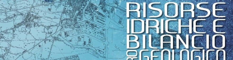 Tratto da: AA.VV. (2010) - Risorse idriche e bilancio idrogeologico ...